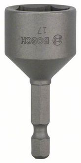 Produktbild: Bosch Accessories 2608550072 Steckschl&uuml;ssel-Maschinenaufnahme 17 mm Antrieb 1/4" (6.3 mm) 50 mm 1 St.
