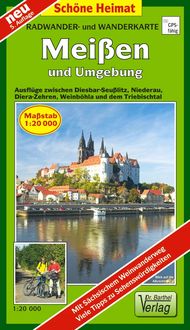 Produktbild: Radwander- und Wanderkarte Mei&szlig;en und Umgebung