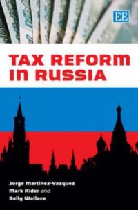 Produktbild: Martinez-Vazquez, J:  Tax Reform in Russia