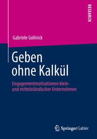 Produktbild: Geben ohne Kalk&uuml;l