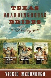 Produktbild: Texas Boardinghouse Brides Trilogy