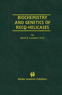 Produktbild: Biochemistry and Genetics of Recq-Helicases