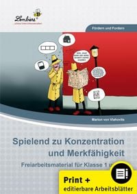 Produktbild: Spielend zu Konzentration und Merkf&auml;higkeit