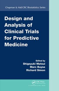 Produktbild: Design and Analysis of Clinical Trials for Predictive Medicine