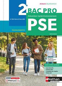 Produktbild: Pr&eacute;vention, sant&eacute;, environnement, PSE, 2de bac pro: nouveau programme