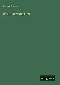 Produktbild: Das Hildebrandslied
