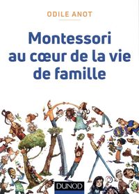 Produktbild: Montessori au coeur de la vie de famille