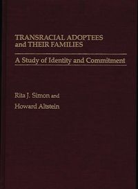 Produktbild: Transracial Adoptees and Their Families