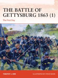 Produktbild: The Battle of Gettysburg 1863 (1)