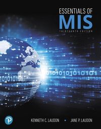 Produktbild: Essentials of MIS