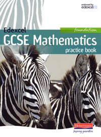 Produktbild: Edexcel GCSE Maths Foundation Practice Book