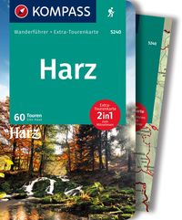 Bild vom Artikel KOMPASS Wanderführer Harz, 60 Touren vom Autor Elke Haan