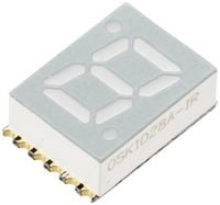 Produktbild: TRU COMPONENTS SMD-LED Gelb 6 mcd Einzelziffer-Display