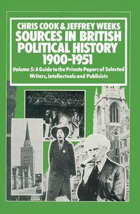 Produktbild: Sources In British Political History, 1900-1951