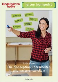 Produktbild: Die Konzeption &uuml;berarbeiten und weiterentwickeln
