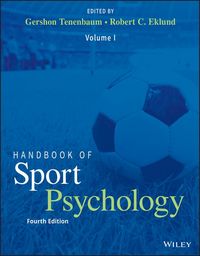 Produktbild: Handbook of Sport Psychology