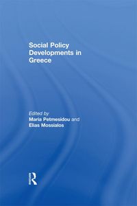 Produktbild: Social Policy Developments in Greece