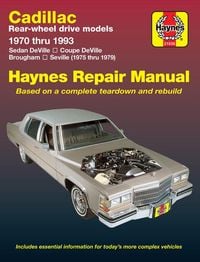 Produktbild: Cadillac Rear Wheel Drive 1970-93