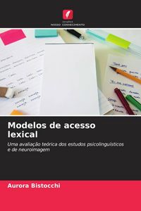 Produktbild: Modelos de acesso lexical