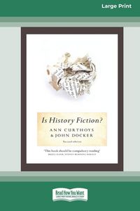 Produktbild: Is History Fiction? (16pt Large Print Edition)
