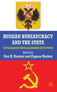 Produktbild: Russian Bureaucracy and the State