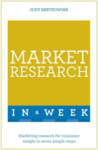 Produktbild: Market Research In A Week