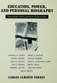 Produktbild: Education, Power, and Personal Biography