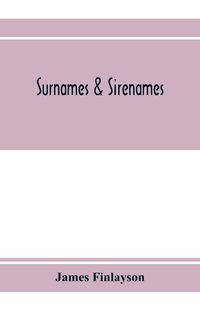 Produktbild: Surnames & sirenames