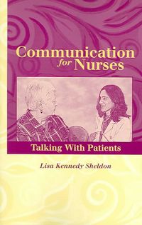 Produktbild: Communication for Nurses: Talking with Patients