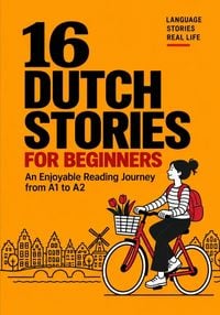 Produktbild: 16 Dutch Stories for Beginners