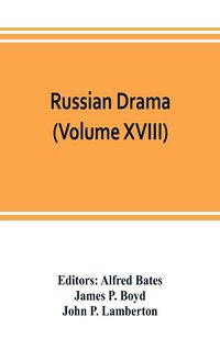 Produktbild: Russian Drama (Volume XVIII)