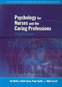 Produktbild: Psychology For Nurses & The Ca