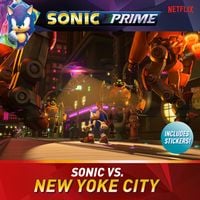 Produktbild: Sonic vs. New Yoke City