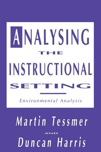 Produktbild: Analysing the Instructional Setting