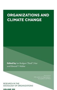 Produktbild: Organizations and Climate Change