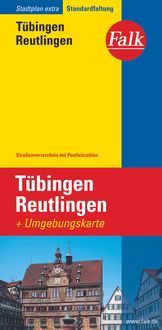Bild vom Artikel Falk Stadtplan Extra Standardfaltung Tübingen / Reutlingen vom Autor 