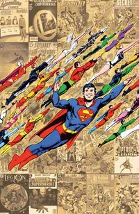 Produktbild: Legion of Super-Heroes: 1,050 Years of the Future