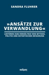 Produktbild: &raquo;Ans&auml;tze zur Verwandlung&laquo;