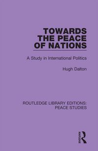 Produktbild: Towards the Peace of Nations