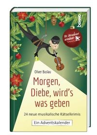 Produktbild: Morgen, Diebe, wird's was geben
