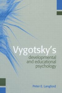 Produktbild: Langford, P: Vygotsky's Developmental and Educational Psycho