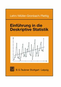 Produktbild: Einf&uuml;hrung in die Deskriptive Statistik