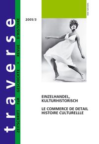 Produktbild: Einzelhandel, kulturhistorisch