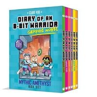 Produktbild: Diary of an 8-Bit Warrior Graphic Novel Mythic Amethyst Box Set