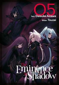 Produktbild: The Eminence in Shadow (Deutsche Light Novel): Band 5