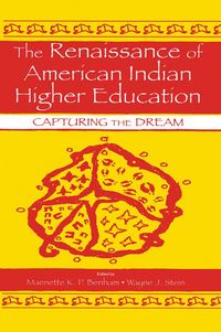 Produktbild: The Renaissance of American Indian Higher Education