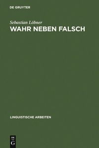 Produktbild: Wahr neben Falsch