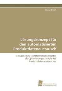 Produktbild: L&ouml;sungskonzept f&uuml;r den automatisierten Produktdatenaustausch