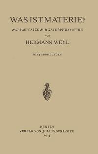 Produktbild: Was ist Materie?