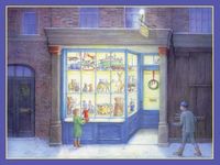 Produktbild: Adventskalender "Holly und Ivy"